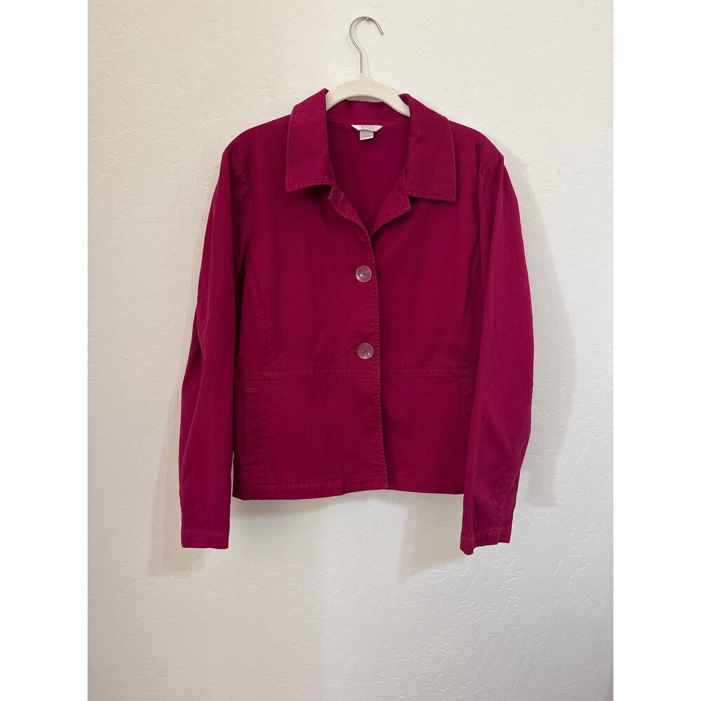 Women's Christopher & Banks Light Weight Corduroy Jacket - Size Large